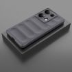 Redmi Note 14S 4G Global Magic Shield TPU Flannel Case Dark Grey - 2