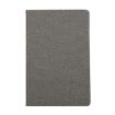 Samsung Galaxy Tab S7/S8 Leather Case with Holder - Gray (2020) - 2