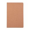 Samsung Galaxy Tab S7/S8 Leather Case with Holder - Golden Fabric Texture - 2