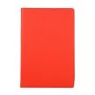 Samsung Galaxy Tab S7/S8 Red Leather Case 360 Rotating Holder - 2