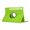 Samsung Galaxy Tab S7/S8 Litchi Texture 360 Rotating Leather Case Green - 5