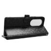 Ulefone Note 17 Pro Black Leather Phone Case with Honeycomb Texture - 5