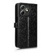 Ulefone Note 18 Ultra Black Honeycomb Dot Texture Leather Case - 3