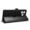 Ulefone Note 18 Ultra Black Honeycomb Dot Texture Leather Case - 5