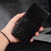 Ulefone Note 18 Ultra Black Honeycomb Dot Texture Leather Case - 6
