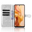 Ulefone Note 18 Ultra Silver Leather Phone Case - Honeycomb Texture - 4