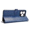 Ulefone Note 20 Pro Blue Leather Phone Case with Honeycomb Texture - 5