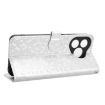 Ulefone Note 19 Silver Leather Phone Case with Honeycomb Dot Texture - 5