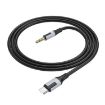 Borofone BL19 AUX Creator 3.5mm to Type-C Audio Cable 1m White - 4