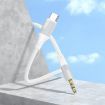 Borofone BL19 AUX Creator 3.5mm to Type-C Audio Cable 1m White - 5