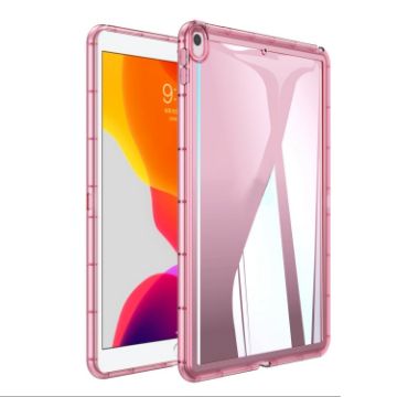Clear TPU Tablet Case for iPad Air 3 10.5 2019 - Pink - 1