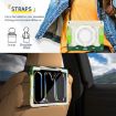 iPad Pro 13 2024 Silicone Case with Rotating Ring & Pen Slot - Green - 8