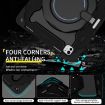 iPad Pro 13 2024 Armor Case with Rotating Ring & Pen Slot - Black - 6