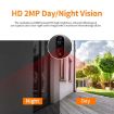 ESCAM C89 1080P Smart Digital Door Viewer, 4.3" Wide Angle & Night Vision - 4