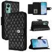 Ulefone Note 14 Flip Leather Phone Case with Lanyard - Black - 1