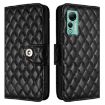 Ulefone Note 14 Flip Leather Phone Case with Lanyard - Black - 2