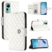 Ulefone Note 14 Flip Leather Phone Case with Lanyard - White - 1