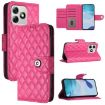 Ulefone Note 18 Ultra Flip Leather Case with Lanyard - Rose Red - 1