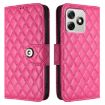 Ulefone Note 18 Ultra Flip Leather Case with Lanyard - Rose Red - 2