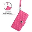 Ulefone Note 18 Ultra Flip Leather Case with Lanyard - Rose Red - 5