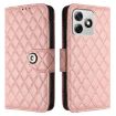 Ulefone Note 18 Ultra Coral Pink Flip Leather Case with Lanyard - 2