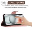 Ulefone Note 18 Ultra Coral Pink Flip Leather Case with Lanyard - 3