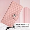 Ulefone Note 18 Ultra Coral Pink Flip Leather Case with Lanyard - 6