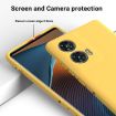 Motorola Edge 50 Fusion Yellow Silicone Dropproof Full Coverage Case - 4