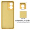 Motorola Edge 50 Fusion Yellow Silicone Dropproof Full Coverage Case - 6