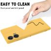 Motorola Edge 50 Fusion Yellow Silicone Dropproof Full Coverage Case - 8