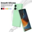 Motorola Edge 50 Fusion Green Silicone Dropproof Full Coverage Case - 3