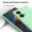 Motorola Edge 50 Fusion Green Silicone Dropproof Full Coverage Case - 4