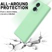 Motorola Edge 50 Fusion Green Silicone Dropproof Full Coverage Case - 5