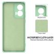 Motorola Edge 50 Fusion Green Silicone Dropproof Full Coverage Case - 6