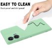 Motorola Edge 50 Fusion Green Silicone Dropproof Full Coverage Case - 8
