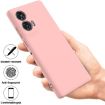 Motorola Edge 50 Fusion Pink Silicone Dropproof Full Coverage Case - 2