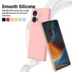Motorola Edge 50 Fusion Pink Silicone Dropproof Full Coverage Case - 3