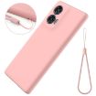 Motorola Edge 50 Fusion Pink Silicone Dropproof Full Coverage Case - 7