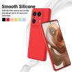 Motorola Edge 50 Ultra Red Silicone Dropproof Full Coverage Case - 3