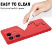 Motorola Edge 50 Ultra Red Silicone Dropproof Full Coverage Case - 8