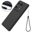 Motorola Edge 50 Ultra Black Silicone Dropproof Full Coverage Case - 7