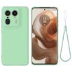 Moto X50 Ultra Green Silicone Dropproof Full Coverage Case - 1