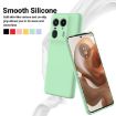 Moto X50 Ultra Green Silicone Dropproof Full Coverage Case - 3