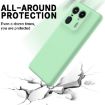 Moto X50 Ultra Green Silicone Dropproof Full Coverage Case - 5