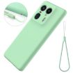 Moto X50 Ultra Green Silicone Dropproof Full Coverage Case - 7