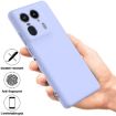 Moto X50 Ultra Purple Silicone Dropproof Full Coverage Case - 2