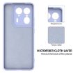 Moto X50 Ultra Purple Silicone Dropproof Full Coverage Case - 6