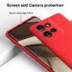 Motorola Edge 50 Red Liquid Silicone Dropproof Full Coverage Case - 4