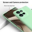 Motorola Edge 50 Green Liquid Silicone Dropproof Full Coverage Case - 4