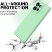 Motorola Edge 50 Green Liquid Silicone Dropproof Full Coverage Case - 5